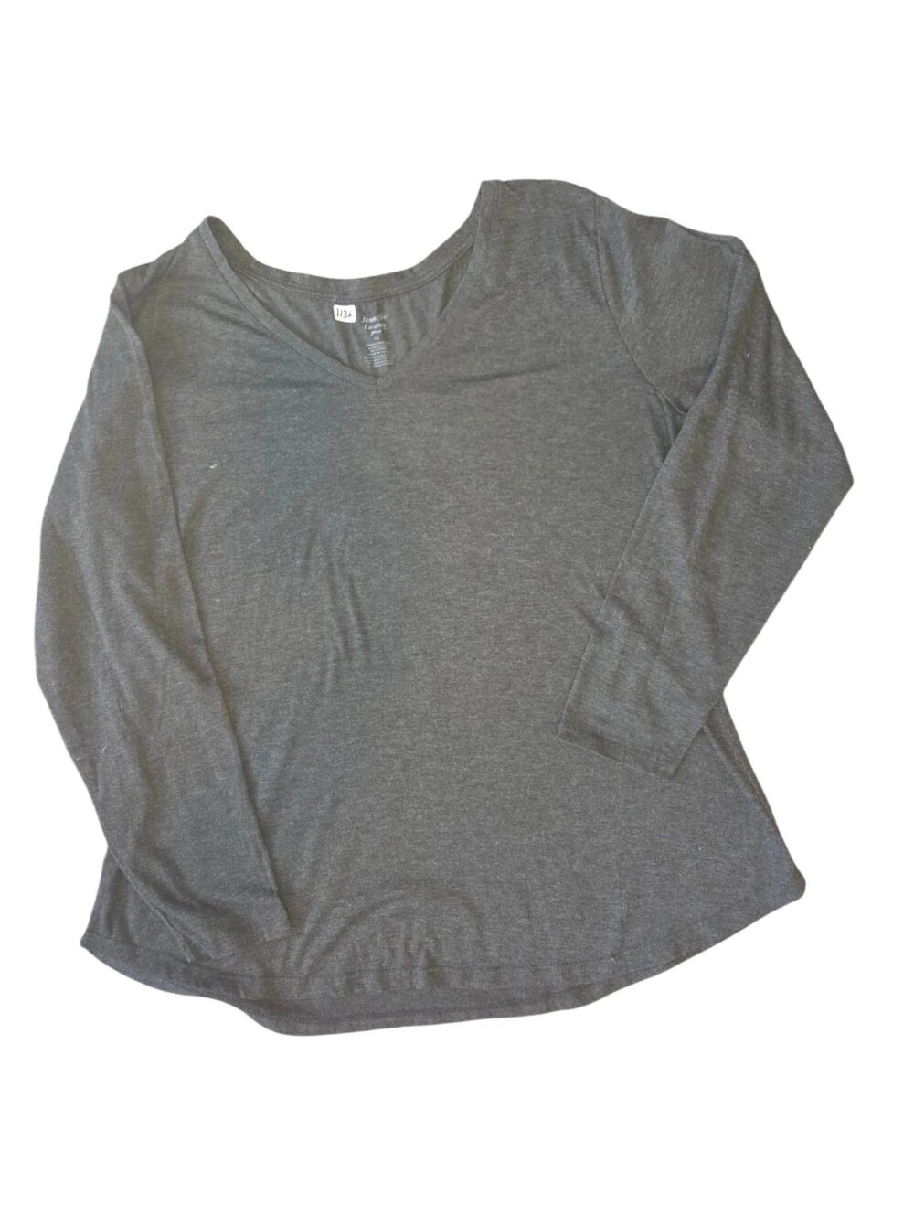 Jennifer Lauren plus Long sleek T-shirt